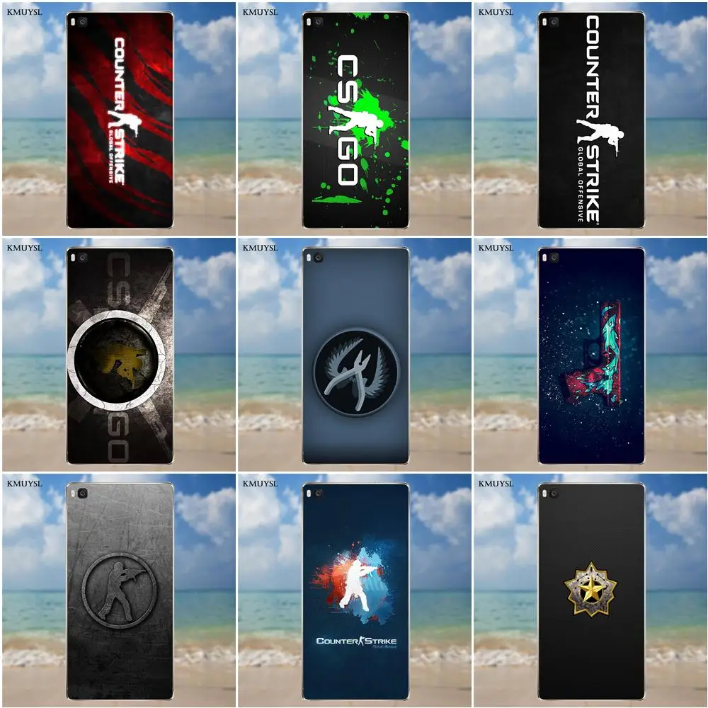 

Kmuysl TPU Capa Case 2018 Counter Strike Cs Go For Huawei G7 G8 Honor 5A 5C 5X 6 6X 7 8 V8 Mate 8 9 P7 P8 P9 P10 Lite Plus