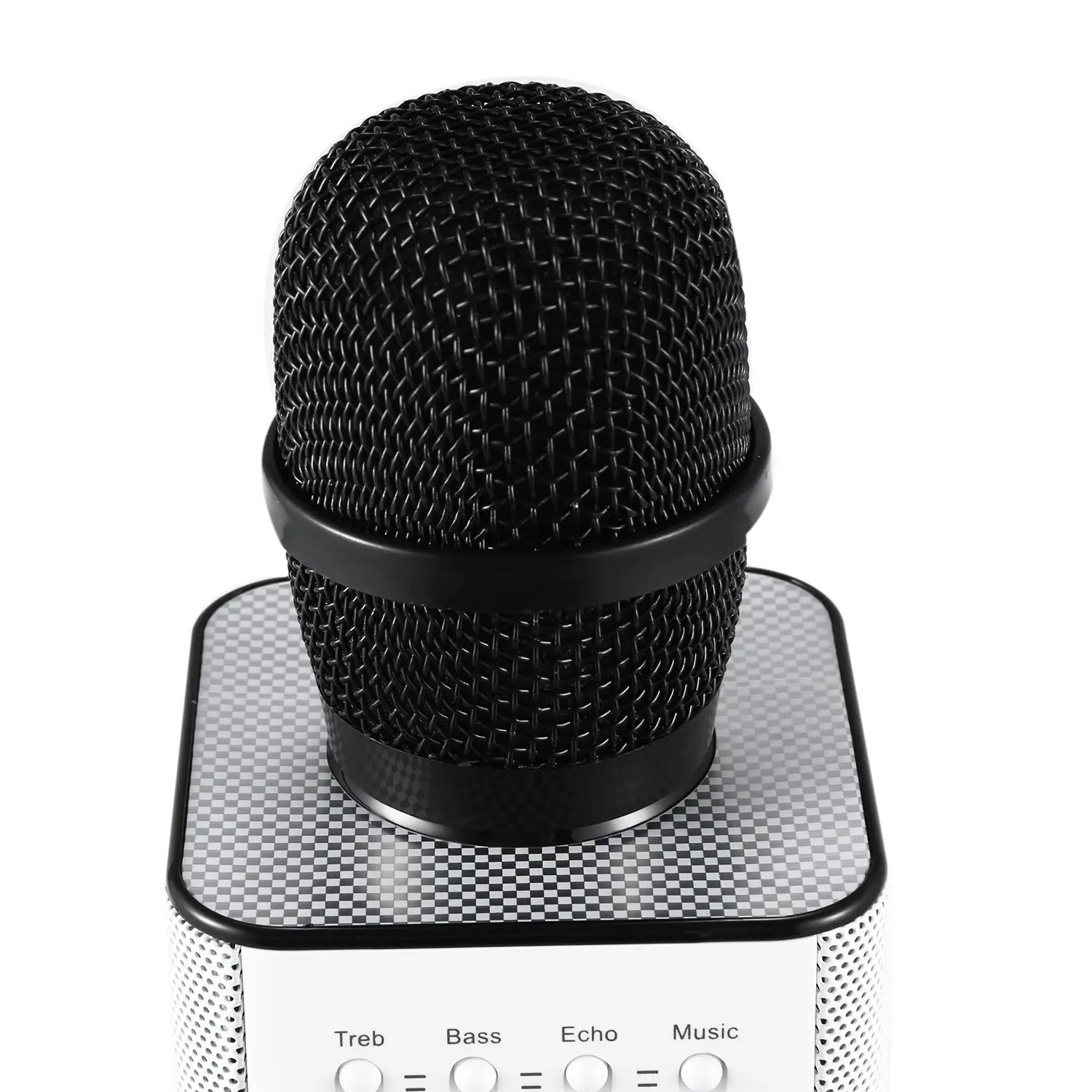 KTV Sing караоке OK микрофон Q9 беспроводные Bluetooth микрофоны с динамиком мини домашний