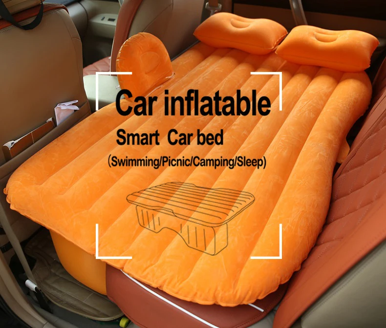 Spedizione Dhl 3-7Day Versione Aggiornata Accessori Auto Cuscino Air Bed Materasso Da Viaggio Gonfiabile Campeggio Universale Suv
