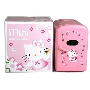hello kitty mini refrigerator