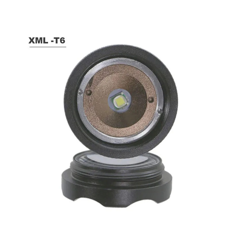 Discount Bicycle Light 2500 Lumen 5 Mode XM-L T6 LED E17 Flashlight Bike Light Front Torch Lamp Waterproof Lanterna + Bicycle Clip Mount 4