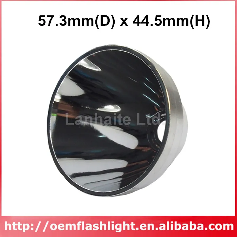 Алюминиевый отражатель 57 3 мм (D) x 44 5 (H) SMO (1 шт.)|reflector|reflector smoreflector aluminium |