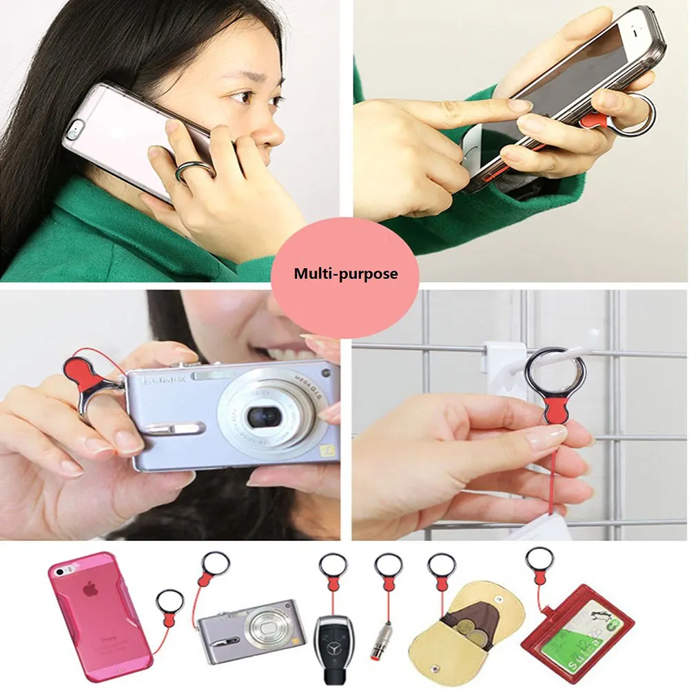 Ascromy Cell Phone Neck Lanyard Strap For Telephone iPhone ID Cards Badge Key Rope Necklace Holder keycord nekband Mobile Strap (3)