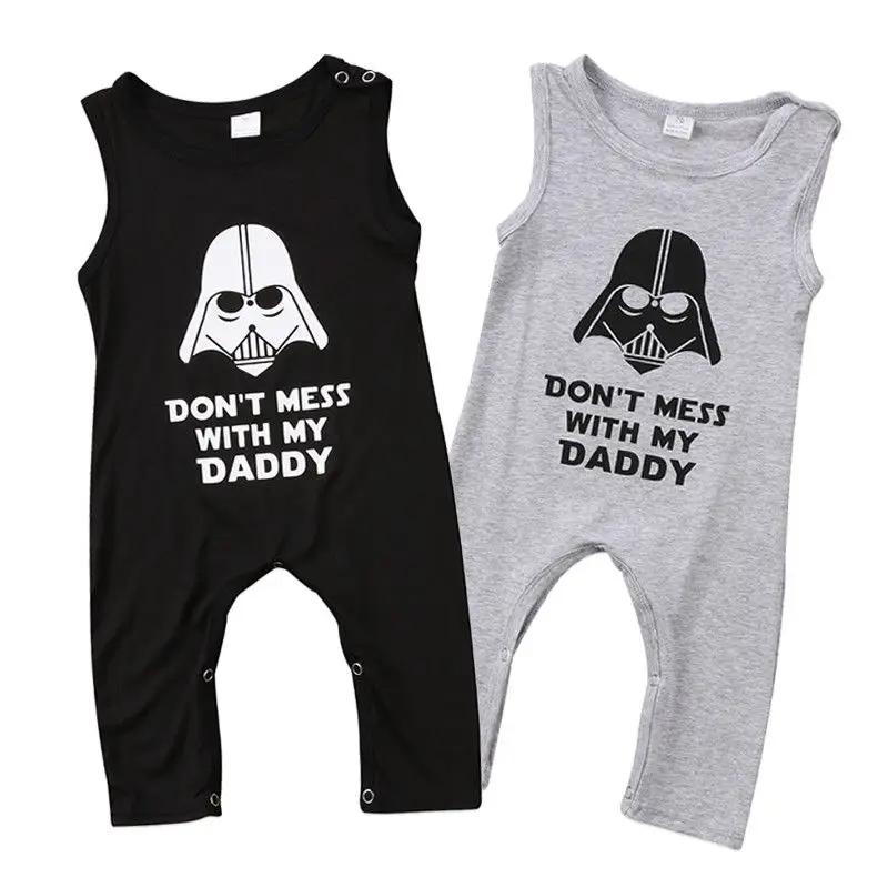 

Toddler Newborn Baby Boys Girls Infant Star Wars Romper Jumpsuit Outfits