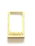 Gold-Small Card Большой/маленький лоток для sim-карты держатель Micro SD карта адаптер держателя слота для Xiaomi Redmi 6/6A - Цвет: Gold-Small Card