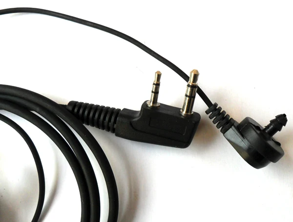 10 шт. бесплатная доставка FM радио наушники для UV5R TK 3107 3307 F8 TK3207 TK2207 2 полосная TK2107