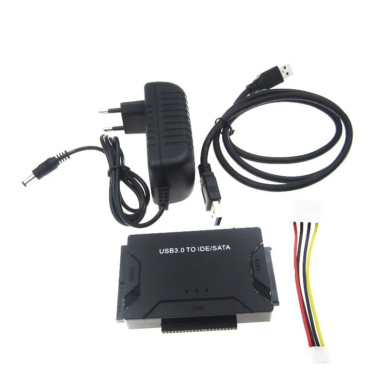 Адаптер для жесткого диска USB 3 0 кабель преобразователя DVD 2 5/3 5/5 25 &quotSATA IDE SSD