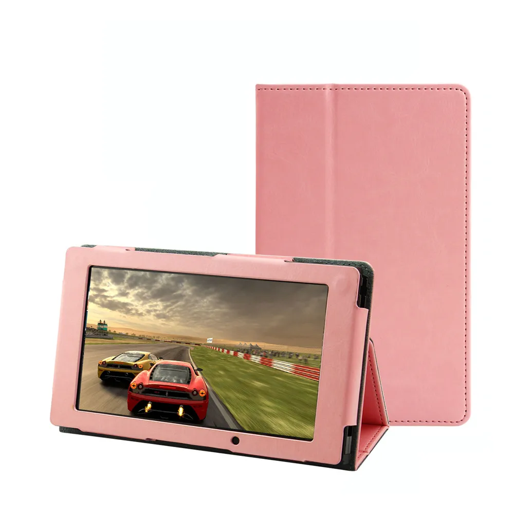 

Ultra Thin Leather Protector Case For Nintendo Switch Stand Skin Flip Cover pad protector housing for pad 2018 A30
