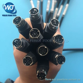 

10pcs/lot Fujikura FSM-50S/50R/17S/17R Optical fiber fusion splicer battery charger DCC-10