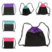 Сумка для дискотеки Портативный Drawstring Сумка Drawstring двойной плеча B70 костюм для танцев аксессуары спортивное оборудование