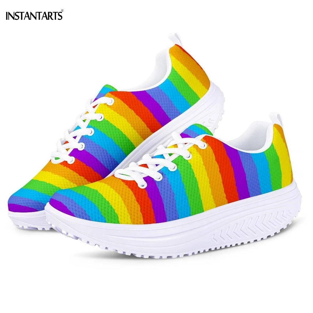 pride platform shoes