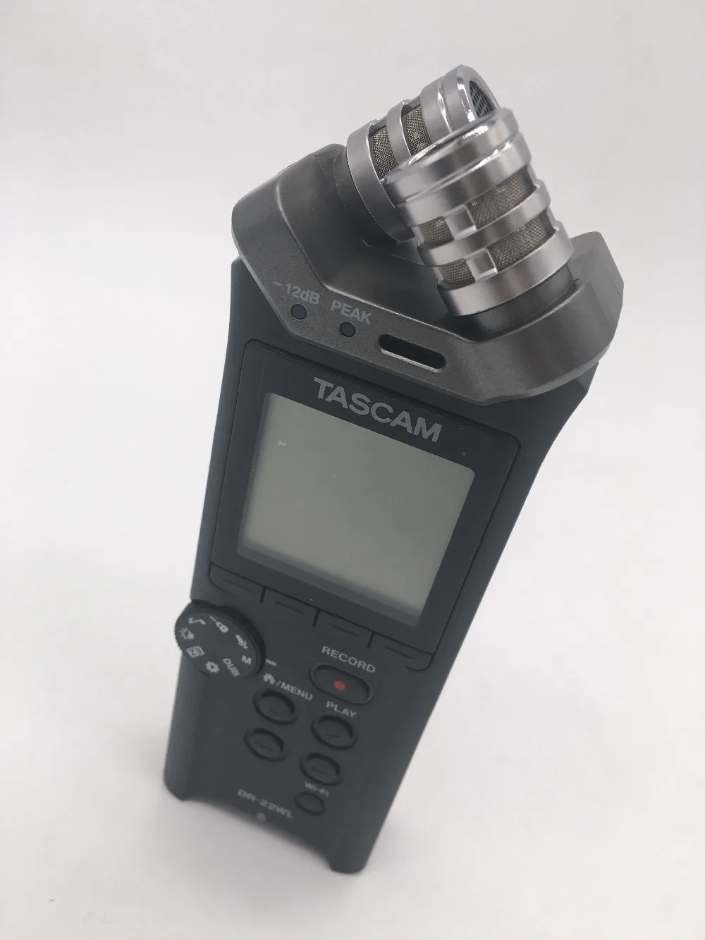 Tascam DR-22WL портативный ручной диктофон с Wi-Fi, XY шаблон Стерео конденсаторный микрофон двойной формат функция записи