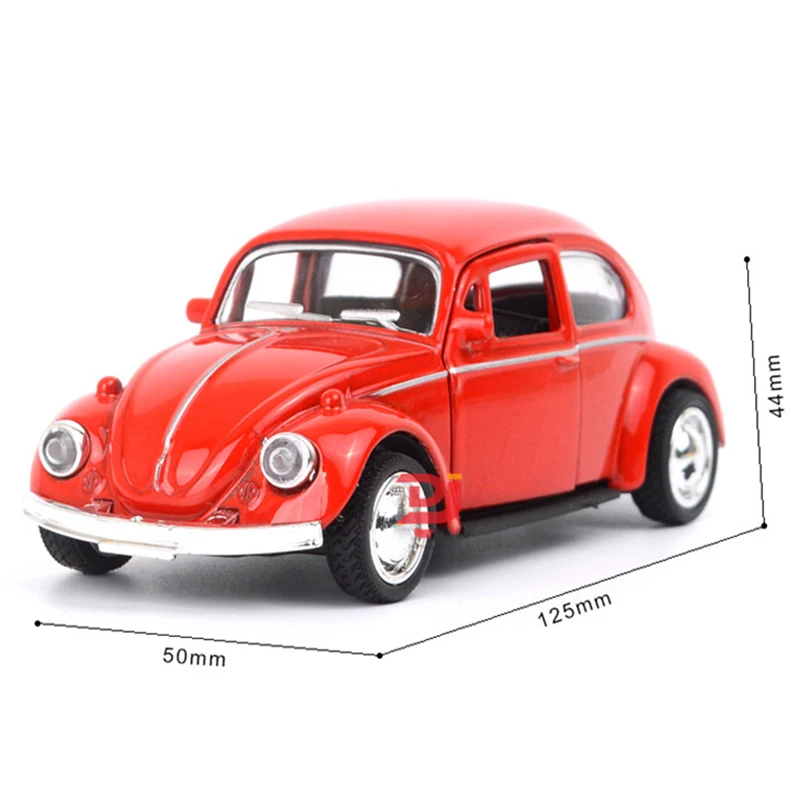 136 Scale Alloy Diecast Mini Cars Model Toys For Children Birthday