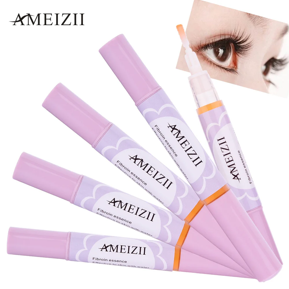 

AMEIZII Eyelash Growth Treatments Liquid Eye lash Serum Makeup Enhancer Longer Thicker Growth Eye Makeup