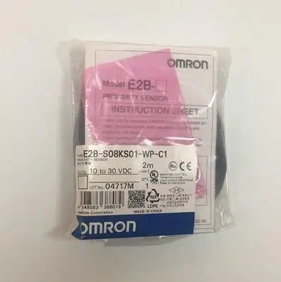 

FREE SHIPPING 100% NEW E2B-S08KS01-WP-C1 proximity switch sensor