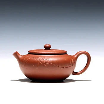 

TaoYuan 】 yixing famous pure manual recommended home run of mine ore zhu mud coincided Ding Xiaohua 370 cc