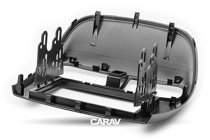 CARAV 11-129 Высокое качество радио фасции Для Mitsubishi Mirage 2012+, космическая звезда 2013+ рамка для DVD CD отделка Установка комплект