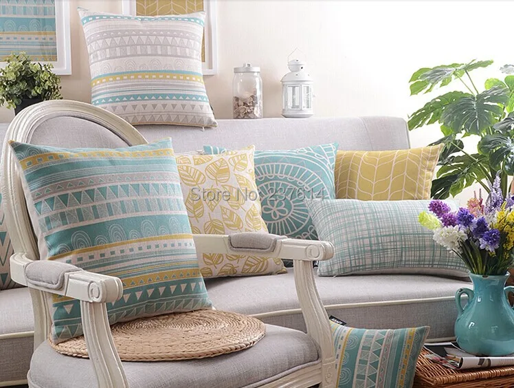 2013 New arrival FREE SHIPPING Beige Elegant Sofa throw Pillow Cases