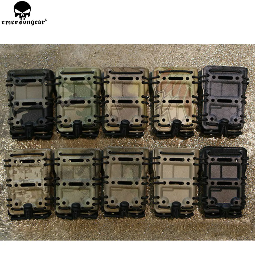 EMERSONGEAR M4 AR15 556 5 56 223 сумка для магазина мм тактический Мягкий ремень Регулируемый