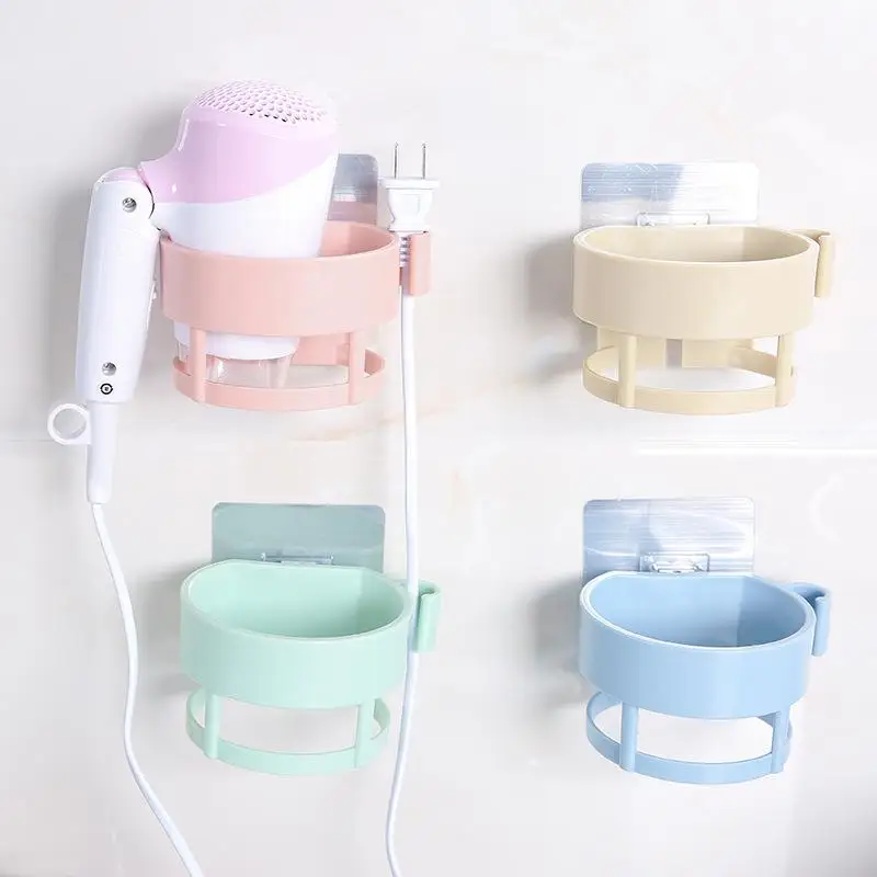 New Strong Stick Hook Wall Housekeeper Hooks Suction Hair Dryer Rack