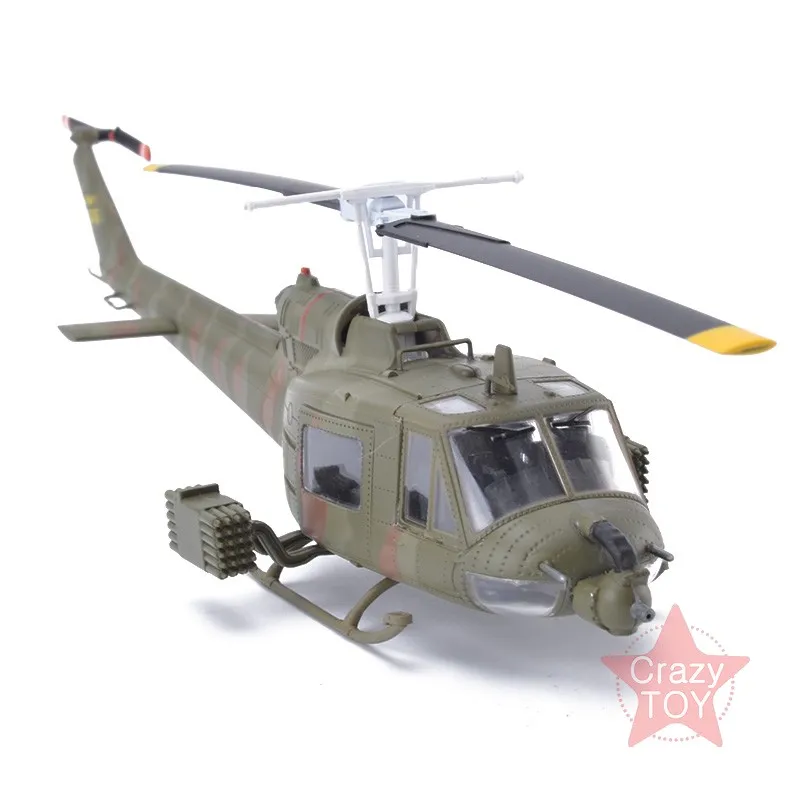 Easy Model UH-1B Huey моделей вертолетов 1/72 весы Готовая модель игрушка для сбора