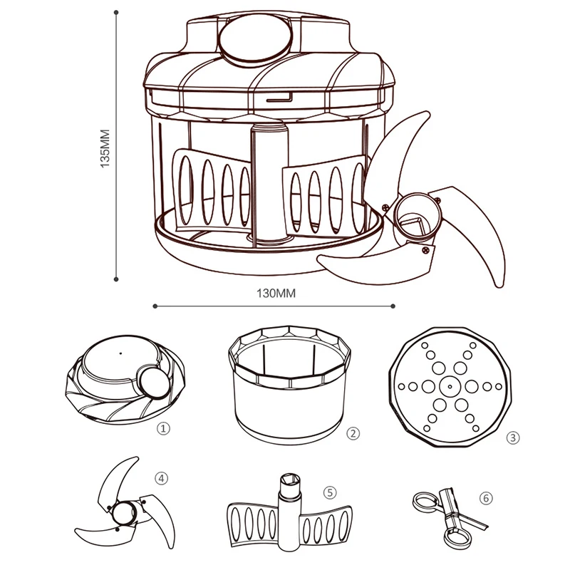 LEKOCH-Vegetable-Chopper-Onion-Meat-Grinder-Garlic-Vegetable-Slicer-Flour-Egg-Stirrer-Cake-Tool-Kitchen-Accessories (4)