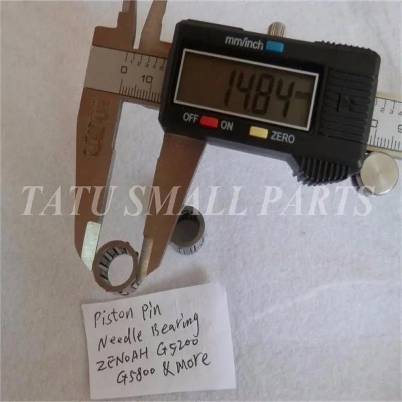 PISTON PIN NEEDLE BEARING ZENOAH G5200 5800 4