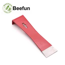 Beefun нож пасечный с широкой Красной ручкой режущий нож для меда плоский нож для пчелиных ульев оборудование для пчеловодов