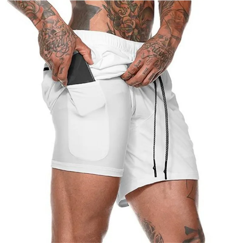 Men Summer Fitness Bodybuilding Breathable Quick-drying men Shorts Casual Joggers Double-Deck Multi-pocket Shorts Size m-4xl Men Summer Fitness Bodybuilding Breathable Quick-drying men Shorts Casual Joggers Double-Deck Multi-pocket Shorts Size m-4xl