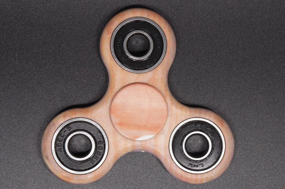 Tri Spinner ручной Спиннер игрушки Камуфляж пластик Fidget Hand tri-spinner палец снимает стресс подарок для детей взрослые дети игрушки