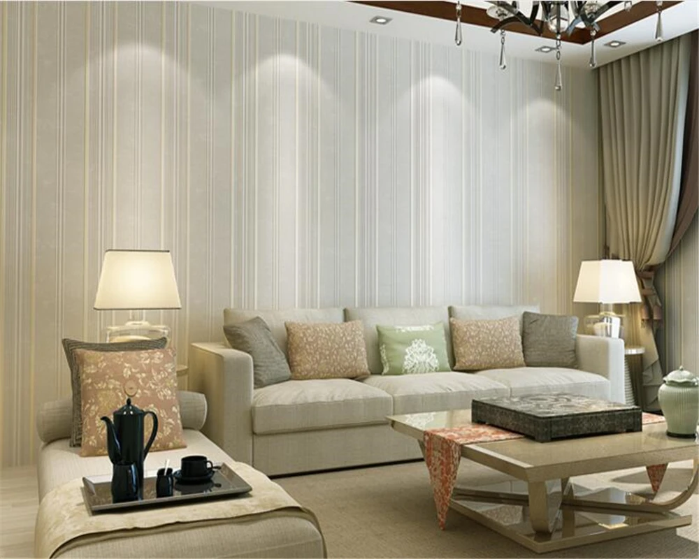 Beibehang N O Tecido Papel De Parede Moderno Personalidade Simples -> Parede Da Sala Listrada Azul Marinho Beibehang N O Tecido Papel De Parede Moderno Personalidade Simples -> Parede Da Sala Listrada Azul Marinho