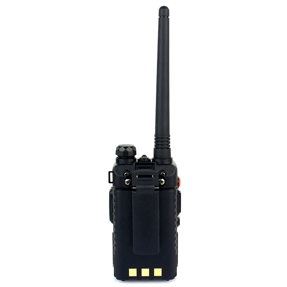 Retevis RT-5RV иди и болтай Walkie Talkie VHF Любительская рация двойного диапазона 5W VOX ручной 2 Way Радио приемопередатчик cb радио Comunicador RT5RV для переносного приемо-передатчика