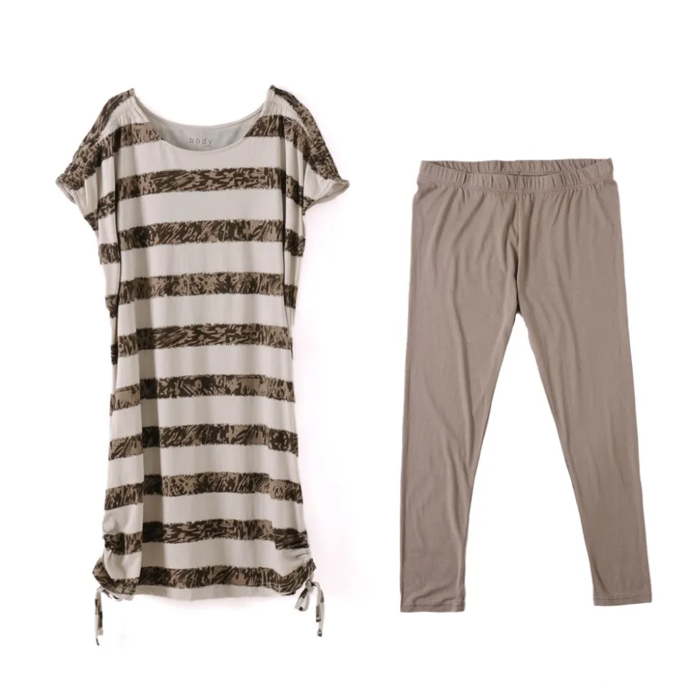 Summer Lounge Pajamas Soft Comfortable Home Suit Women Cotton Pyjama