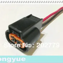 Longyue 2 шт. топливный насос резистор, EGR Temp Сенсор, стеклоомывателя уровень Сенсор O2 кислорода Сенсор разъем 6"