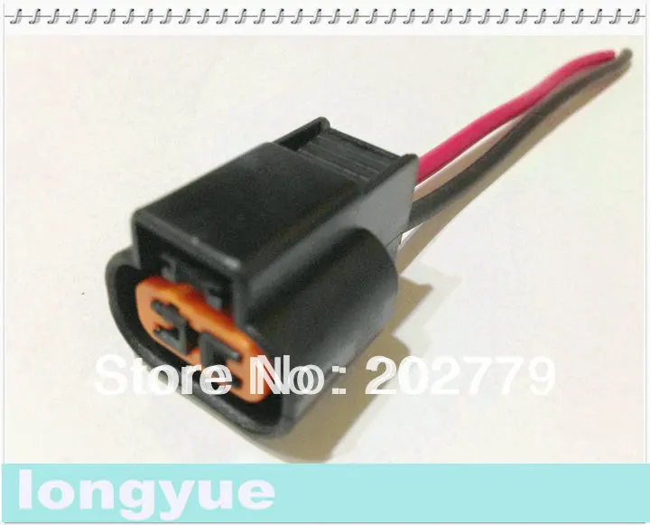 

longyue 2pcs Fuel Pump Resistor, EGR Temp Sensor, Windshield Washer Level Sensor O2 Oxygen Sensor Connector 6