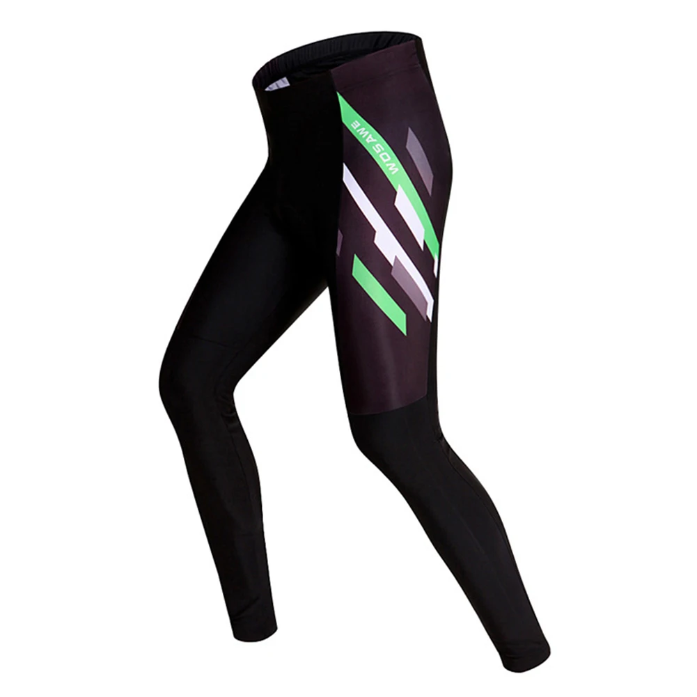 WOSAWE Велоспорт длинные штаны гель мягкий ветер холодной доказательство Открытый спортивные брюки MTB брюки, BC180 черный