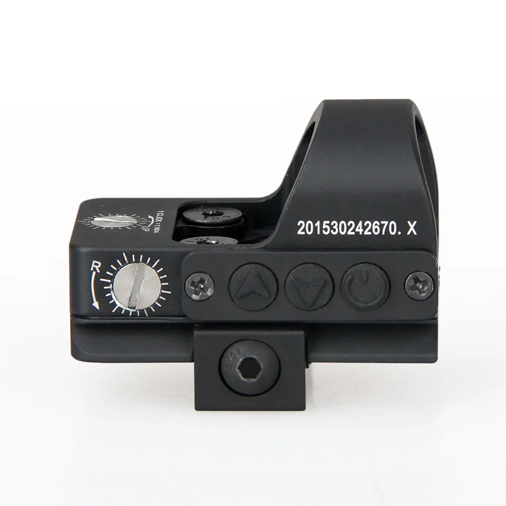 Тактический Red Dot Scope 2 MOA Red Dot Sight 20 мм водонепроницаемый ударопрочный для настоящей охоты