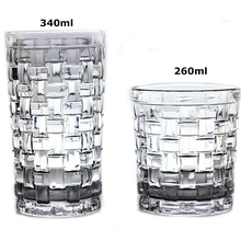 2 шт тканый стиль ВИСКИ; алкогольные напитки очки набор из 2