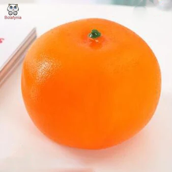 

BOLYFYNIA Simulation fruit model toy dark color orange toy fake fruit
