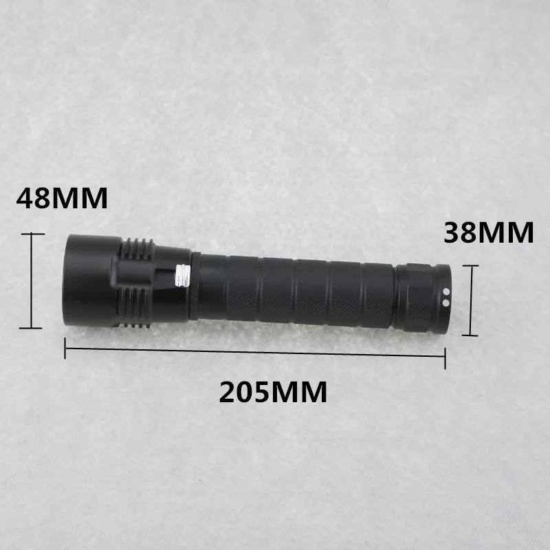 Подводный Видео 6000 люмен 3xcree XM-L2 светодиодный Дайвинг фонарик фотографии lanternas факел Diver лампа с 26650 Батарея