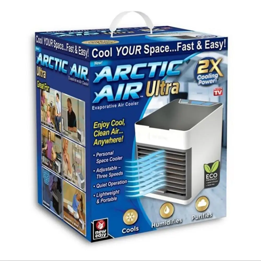Охлаждающий вентилятор для кондиционирования воздуха, охлаждающий вентилятор, офисный мини-кондиционер, вентилятор охладитель воздуха, товары для дома