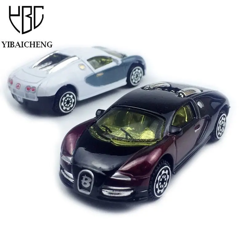 

1:64 Scale Mini Metal Cars Toy Fast And Furious Diecast Pocket Car Models Alloy Bugatti Sports Car Gift For Boys Gift Collection