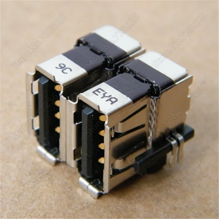 

2.0 USB JACK SOCKET PORT FOR DELL D620 D630 USB CONNECTOR FREE SHIPPING 1PCS