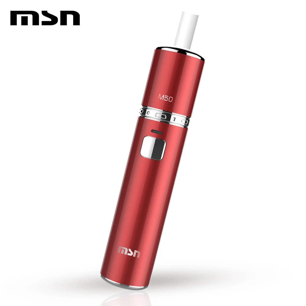 Online MSN M50 Wärme Nicht Brennen vapers 1450mAh batterie elektronische zigarette volle ladung bis zu 23 kontinuierliche rauch