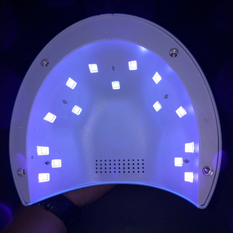 

Nail Dryer UV Led Lamp Drying Gel Nail Polish Manicure Professional Dryer Lamp US EU Plug LCD Display Screen