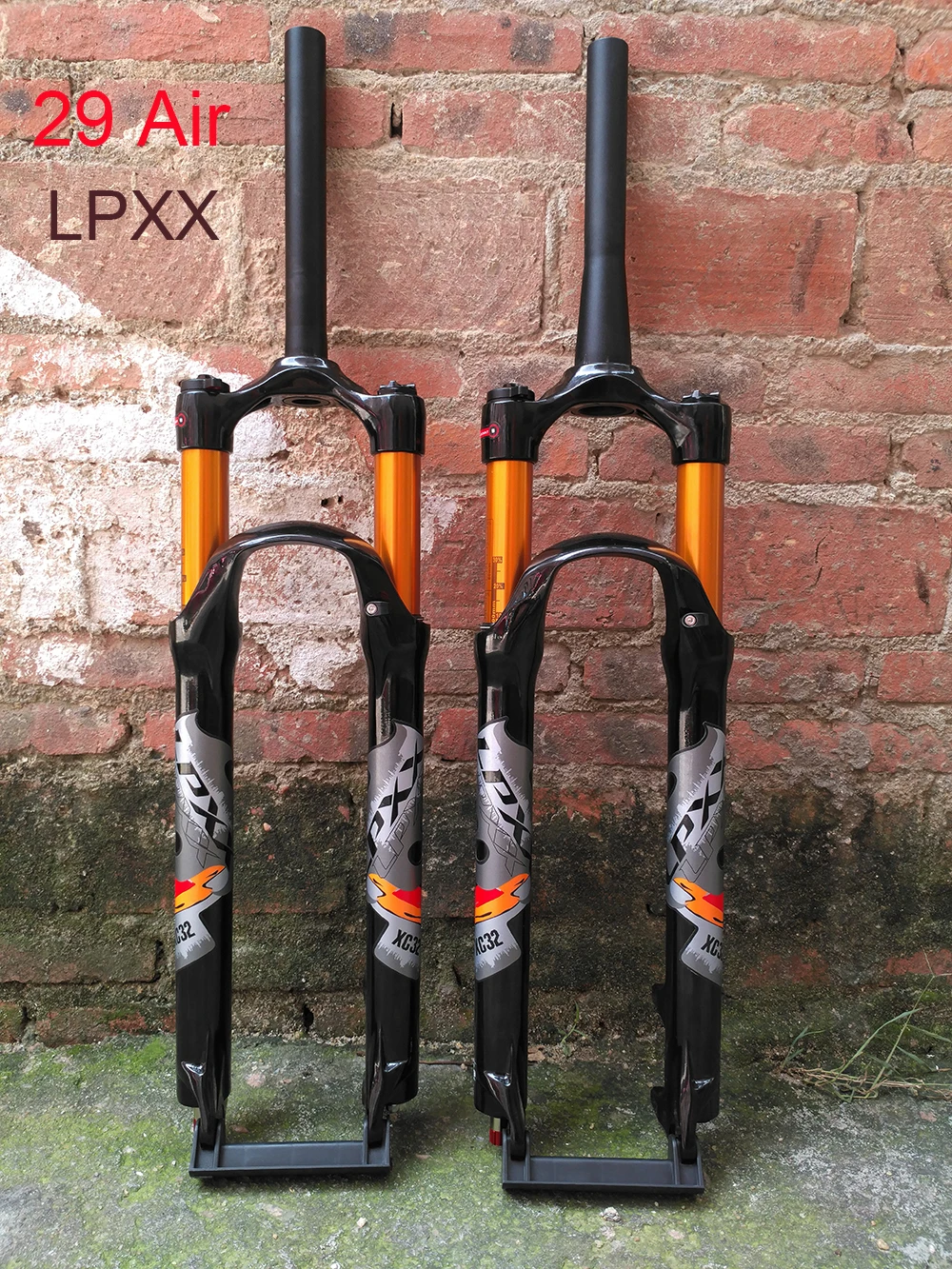 Оригинальная 29er 32 мм XC32 LUTU Регулируемая пневматическая подвеска из сплава mtb