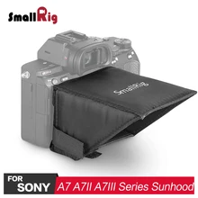 SmallRig A7M3/A7M2 DSLR камера ЖК-экран солнцезащитный козырек для sony A7 A7II A7III A9 серии камеры s 2215