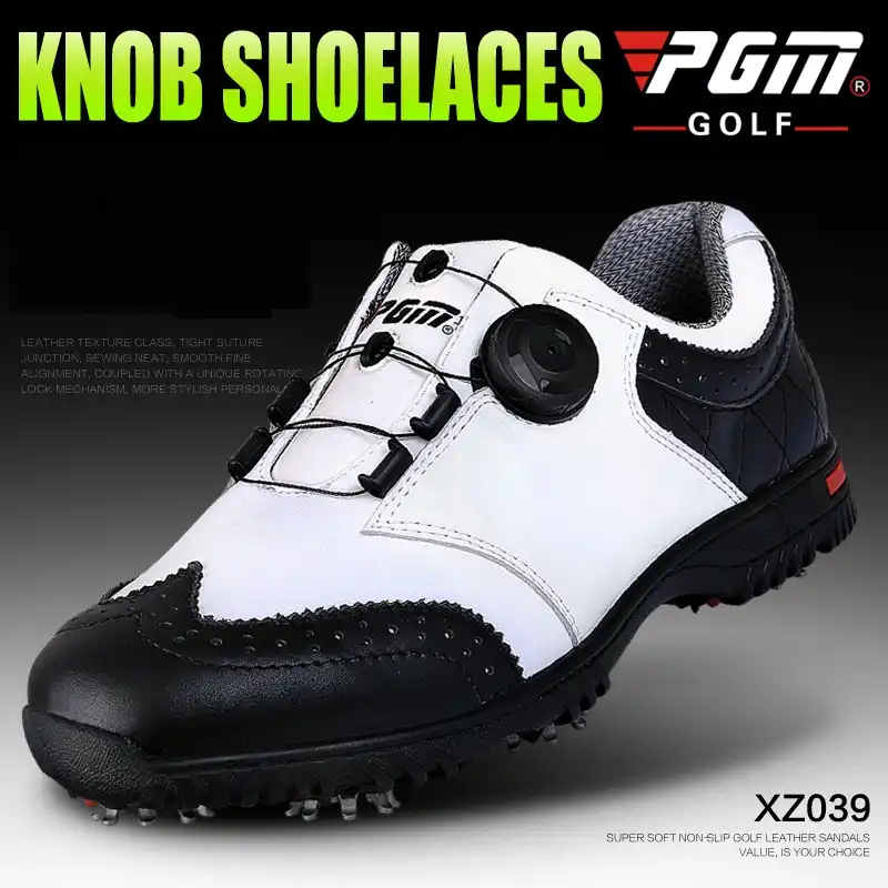 sapatos de golfe masculino