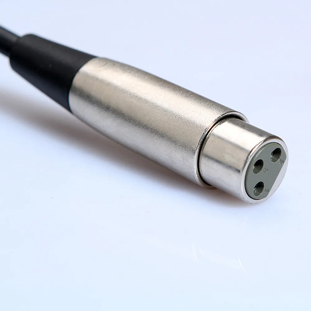 Переходник для кабеля высококачественный Быстрый USB кабель AGPtek папа XLR мама