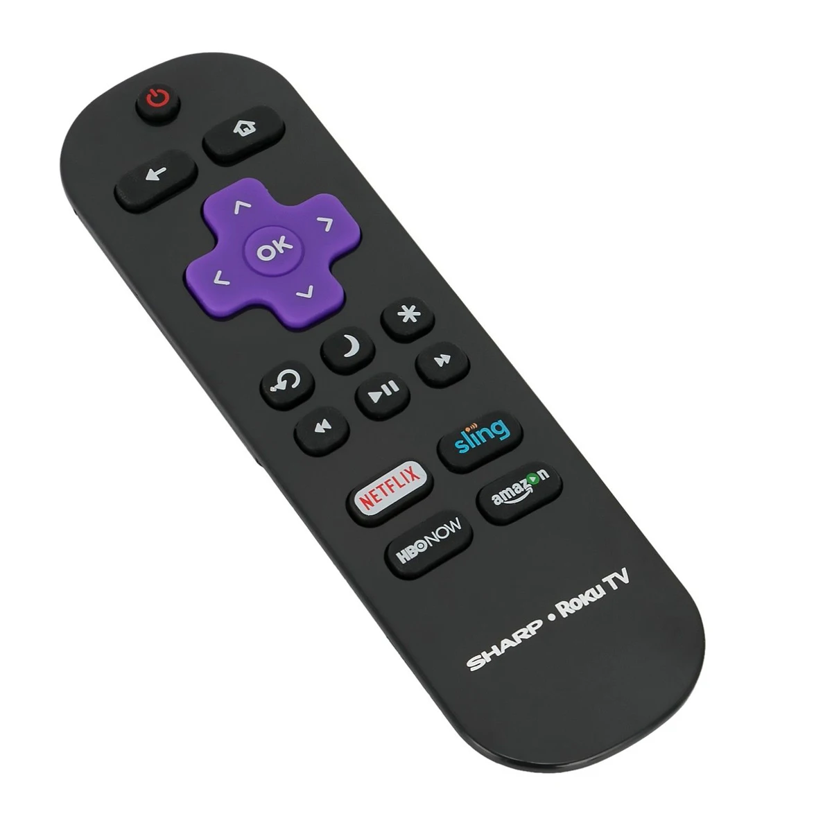 

New Remote Control Replacement LC-RCRUS-17 for SHARP Roku TV Television LCRCRUS17 LC43LB481U